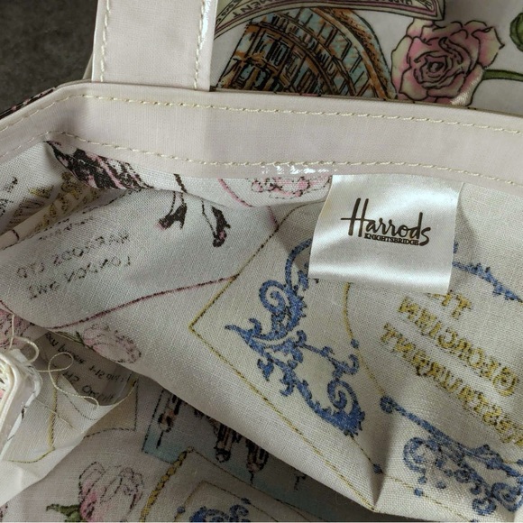 Harrods London Bag - shopper tote medium - Picture 4 of 4